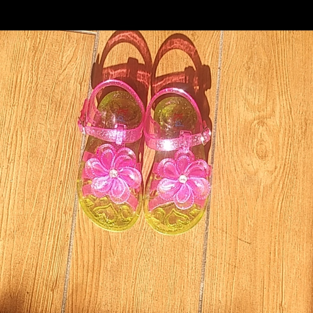 Cute Toddler Jelly Sandals